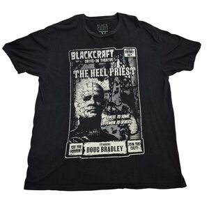 Blackcraft Cult "The Hell Priest" Hellraiser T-Shirt